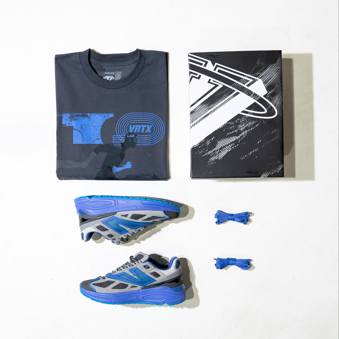 DYNAMICS T-SHIRT CHARCOAL