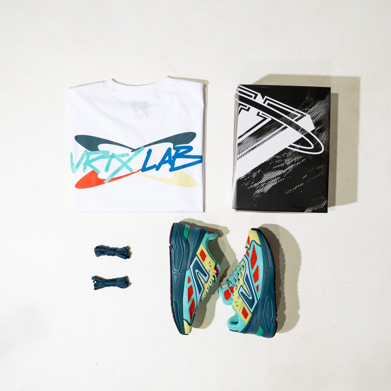 VRTX NUCLEUS T-SHIRT WHITE