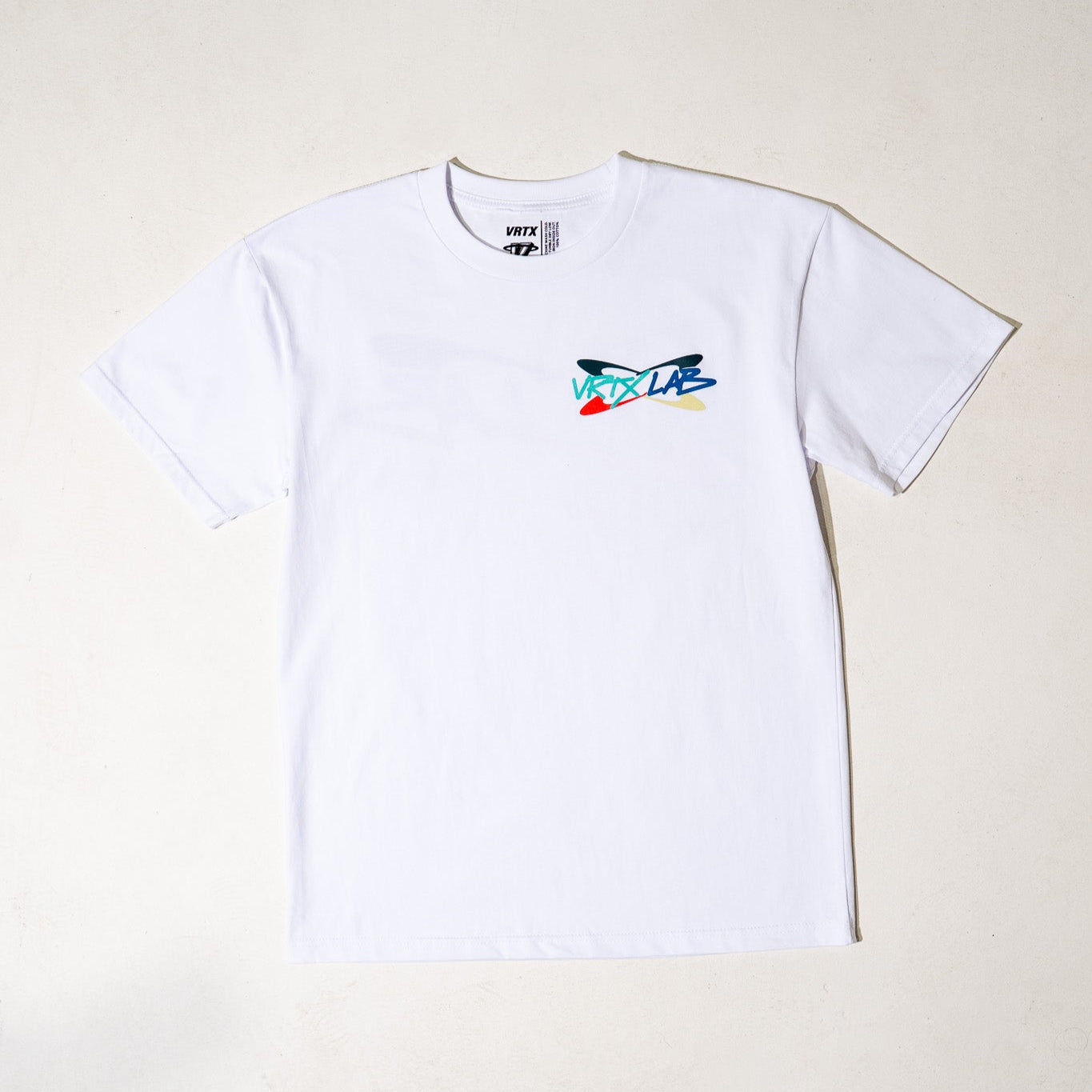 VRTX NUCLEUS T-SHIRT WHITE