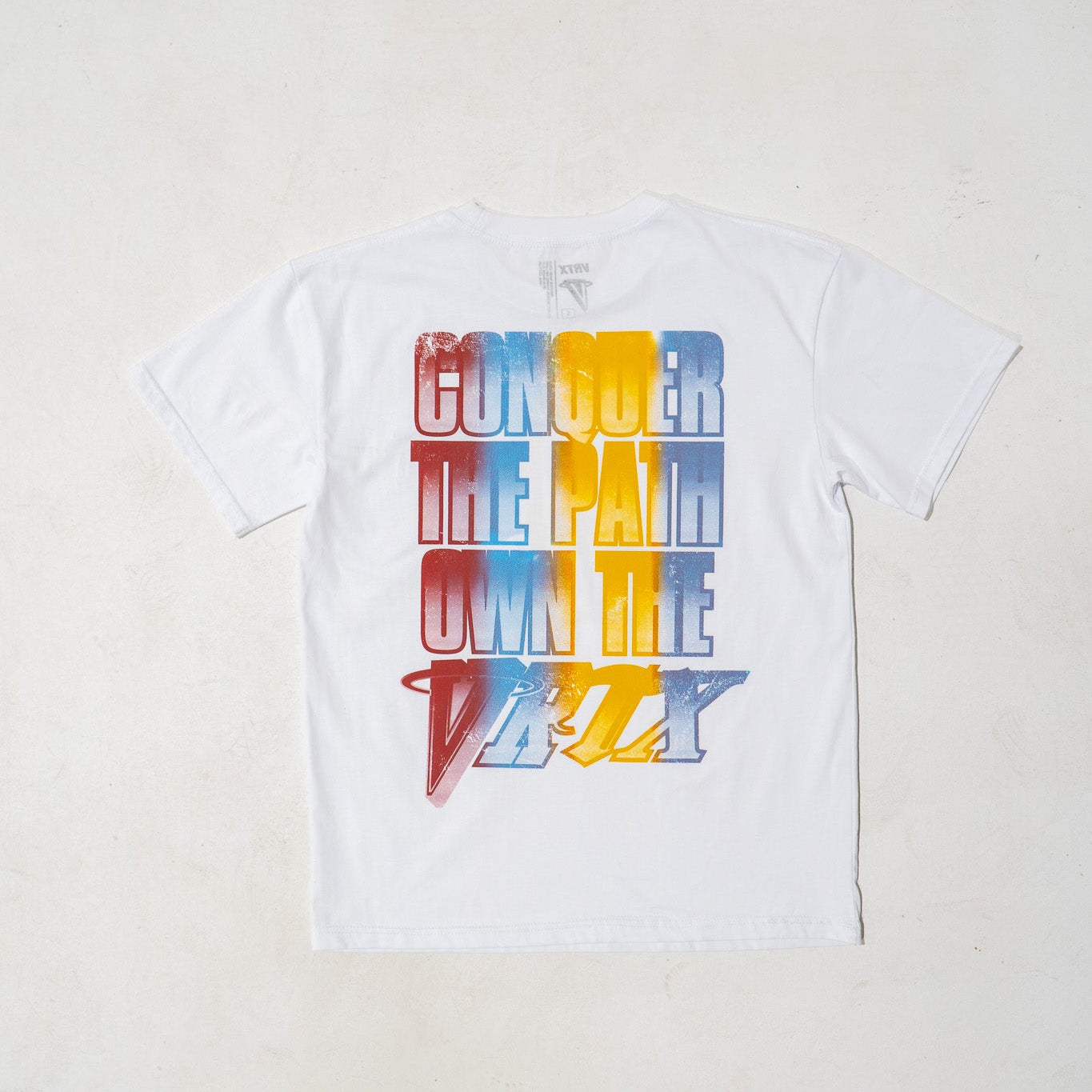 RED WOODS T-SHIRT WHITE