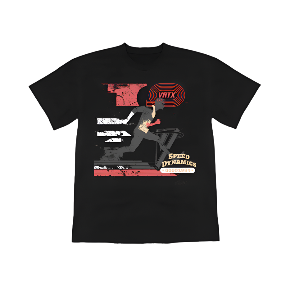 DYNAMICS T-SHIRT BLACK