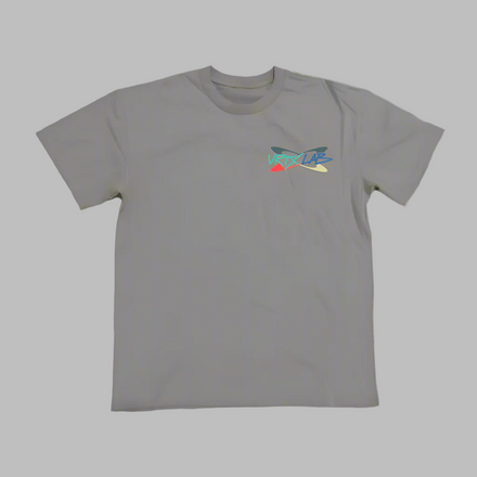 VRTX NUCLEUS T-SHIRT SILVER