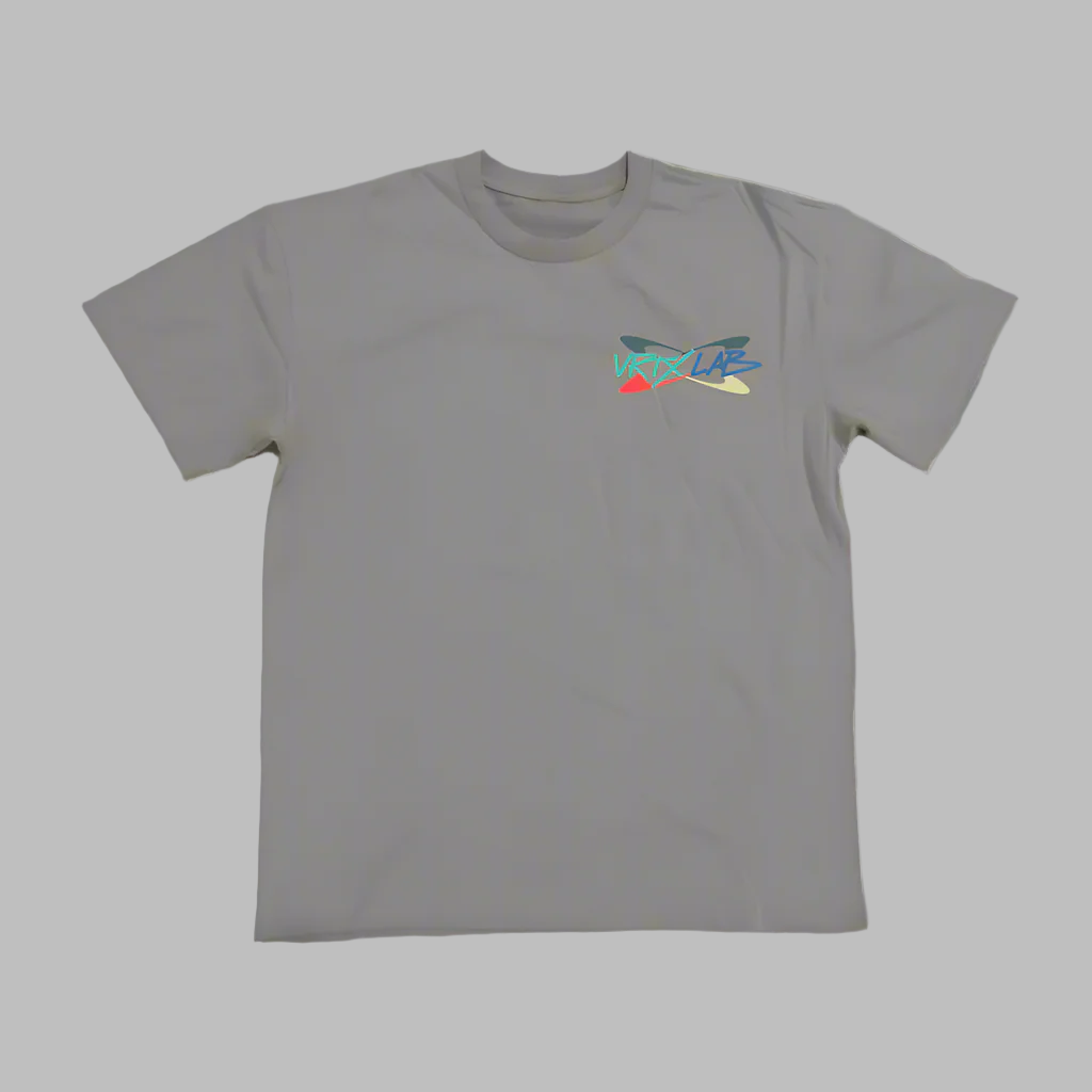 VRTX NUCLEUS T-SHIRT SILVER
