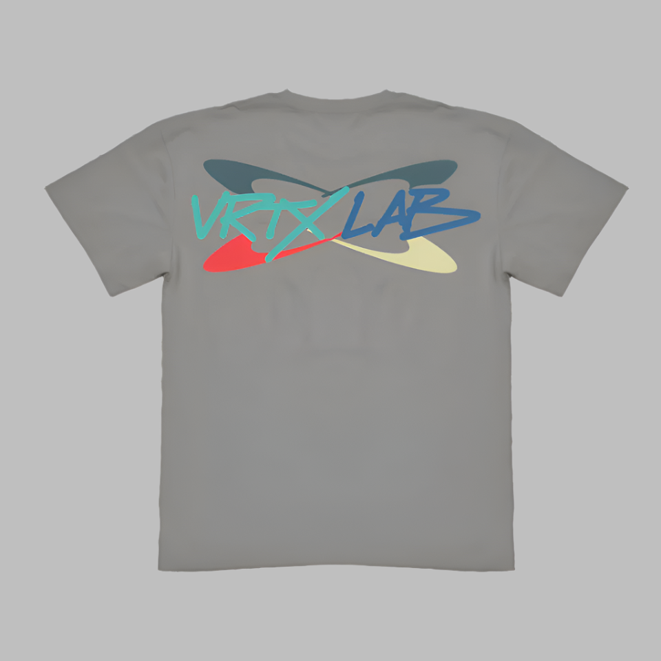 VRTX NUCLEUS T-SHIRT SILVER