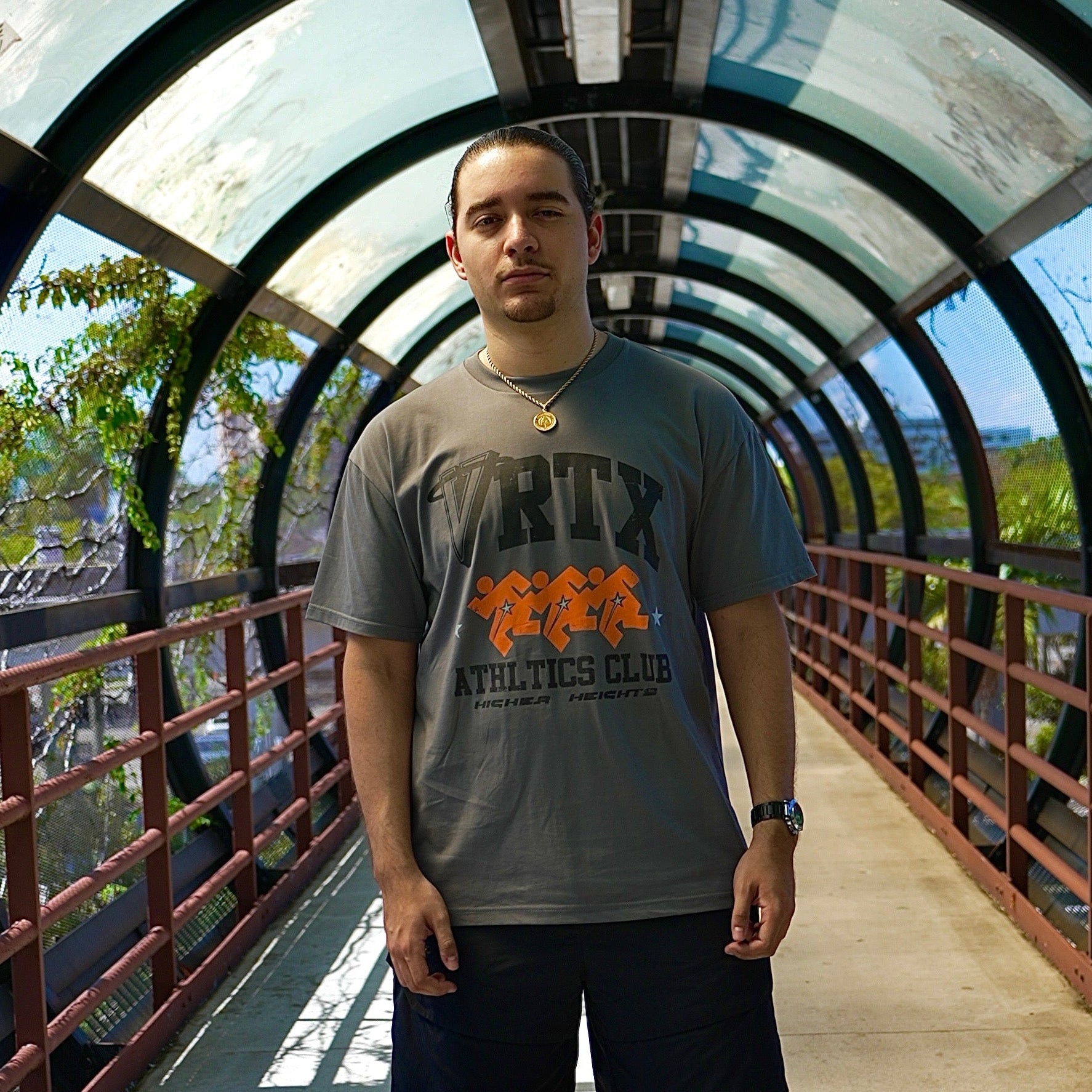 Desert Scorpion Tee (Grey)