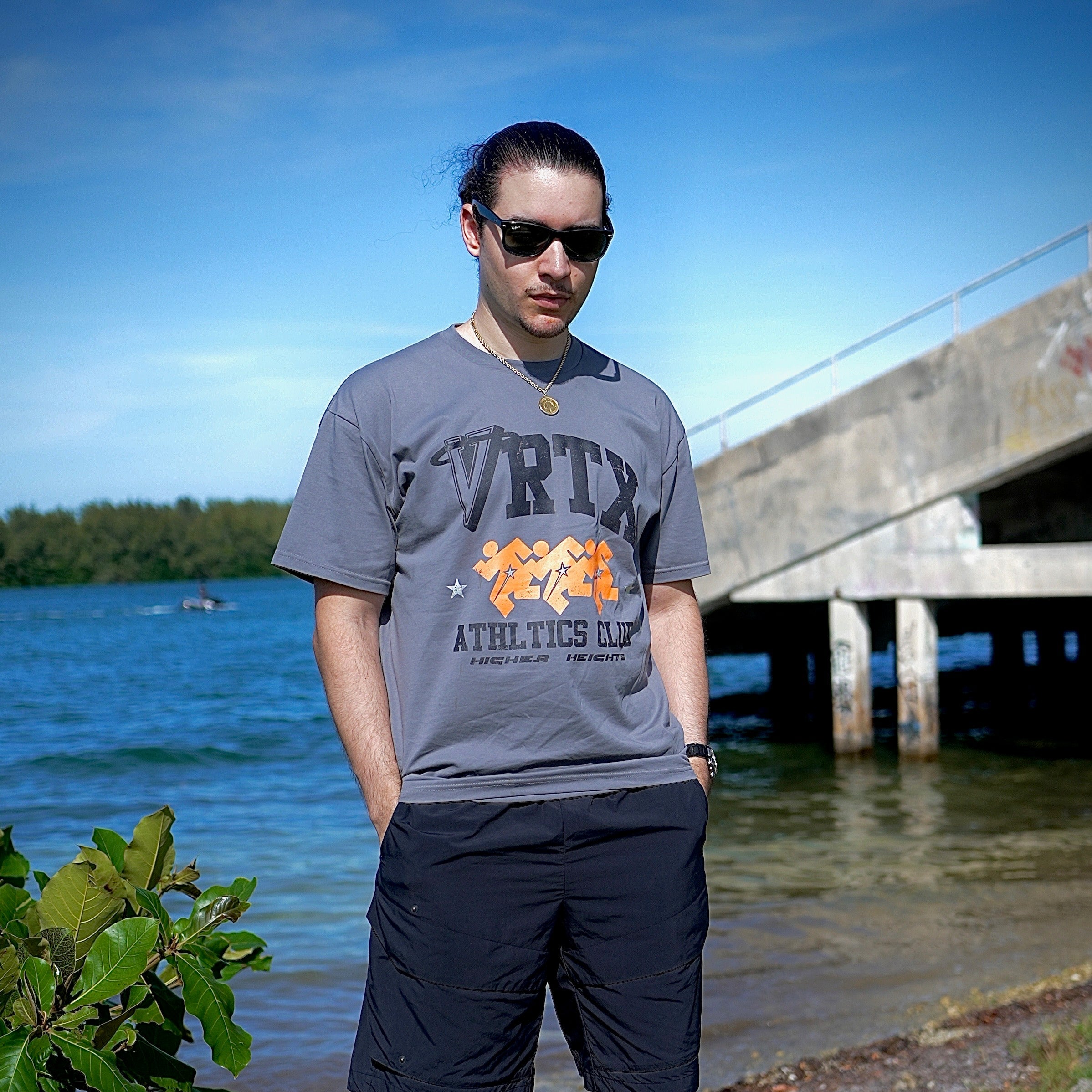 Desert Scorpion Tee (Grey)