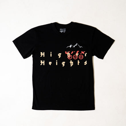 PEAK T-SHIRT BLACK