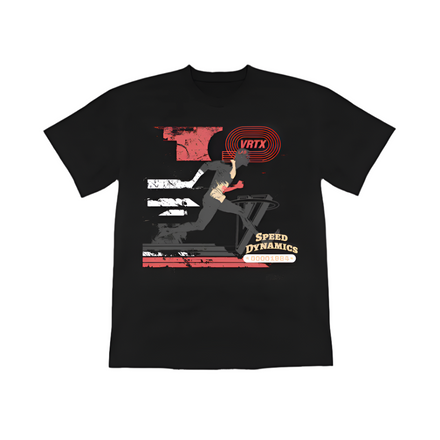 DYNAMICS T-SHIRT BLACK